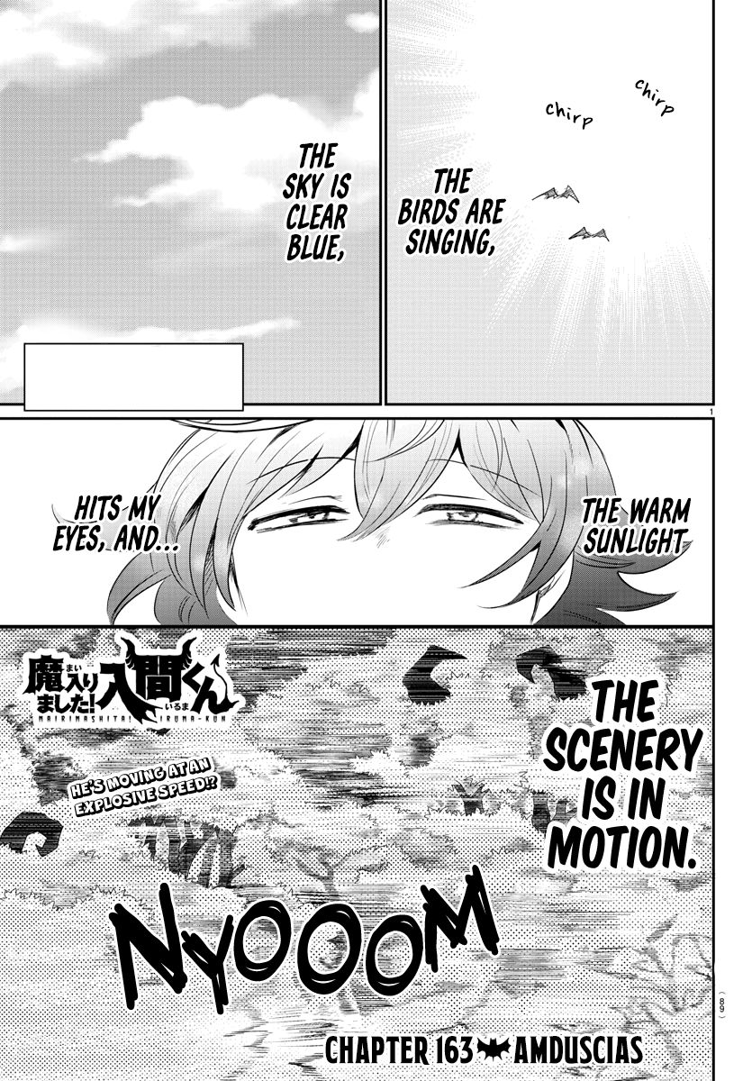 Welcome to Demon School! Iruma-kun, Chapter 163 image 01